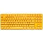 Ducky One 3 TKL tastiera Gaming USB QWERTY Inglese Giallo (DKON2187ST-SUSPDYDYYYC1)