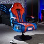 X Rocker 2021195 sedia per videogioco Sedia da gioco per console Seduta imbottita Blu, Rosso