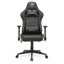 COUGAR Gaming ARMOR ONE V2 Sedia per gaming universale Seduta imbottita Nero, Oro (CGR-AO2-GLB)