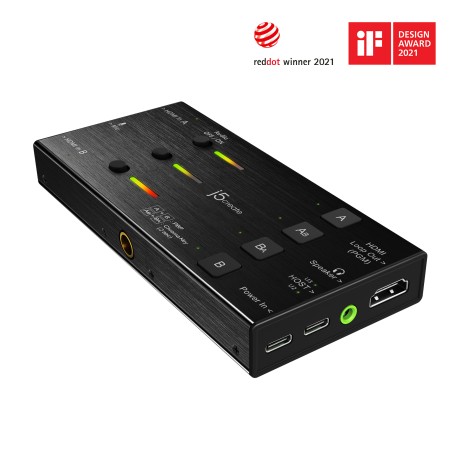 j5create JVA06-N Scheda di acquisizione video Dual HDMI™