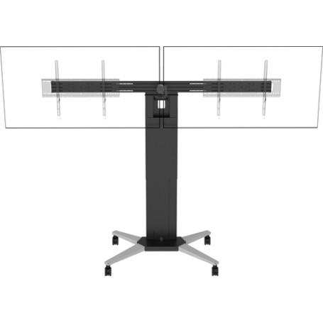 Vision VFM-F51T/D Supporto TV a parete 2,18 m (86") Nero