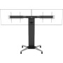 Vision VFM-F50T/D Supporto TV a parete 2,18 m (86") Nero