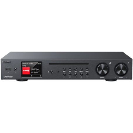 Kenwood KR-W8000SCD-B ricevitore AV 30 W Stereo Nero
