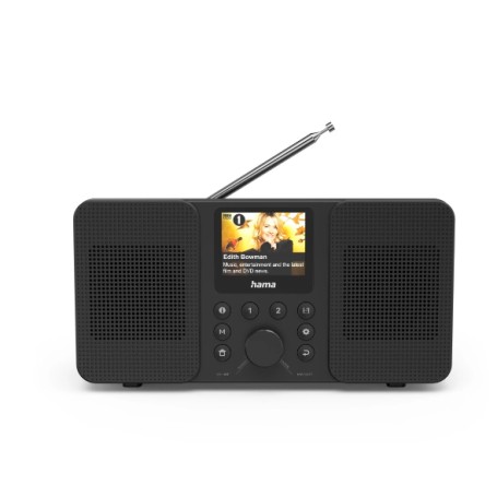 Hama 00054257 radio Personale Digitale Nero