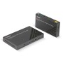 Lindy 38346 moltiplicatore AV Trasmettitore e ricevitore AV Nero