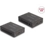 Delock HDMI KVM Extender Setüber Cat.6 Kabel 4K 60 Hz 70 m (65957)