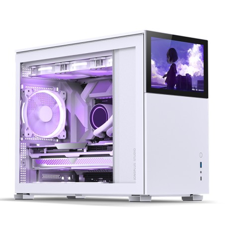 Jonsbo D31 STD Midi Tower Bianco (D31 STD WHITE SC)