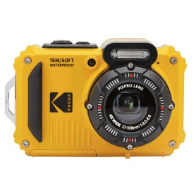 Kodak PixPro 1/2.7" Fotocamera compatta 16 MP BSI CMOS 1920 x 1080 Pixel Giallo (WPZ2 GELB)