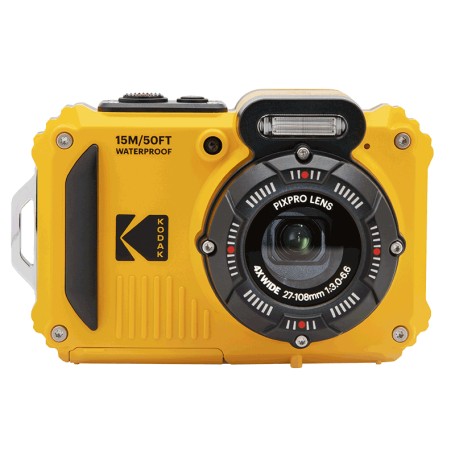 Kodak PixPro 1/2.7" Fotocamera compatta 16 MP BSI CMOS 1920 x 1080 Pixel Giallo (WPZ2 GELB)