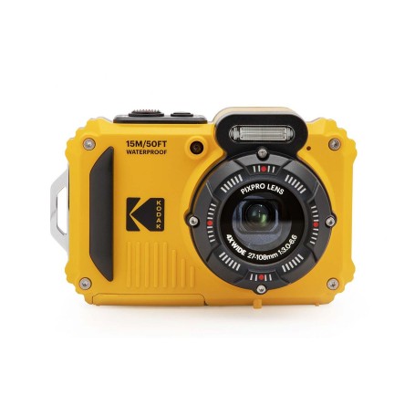 Kodak PIXPRO WPZ2 1/2.3" Fotocamera compatta 16,76 MP BSI CMOS 4608 x 3456 Pixel Giallo (WPZ2YL6)