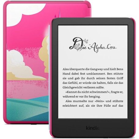 Amazon B0CP324VS4 lettore e-book Touch screen 16 GB Wi-Fi Nero, Blu (5078219EG701213)