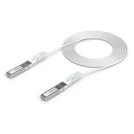 Ubiquiti UACC-Uplink-SFP28-3M cavo InfiniBand e in fibra ottica Bianco