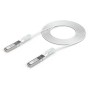 Ubiquiti UACC-Uplink-SFP28-3M cavo InfiniBand e in fibra ottica Bianco
