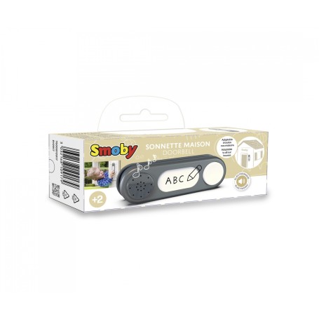 Smoby 7600810917 Campanello per sala giochi