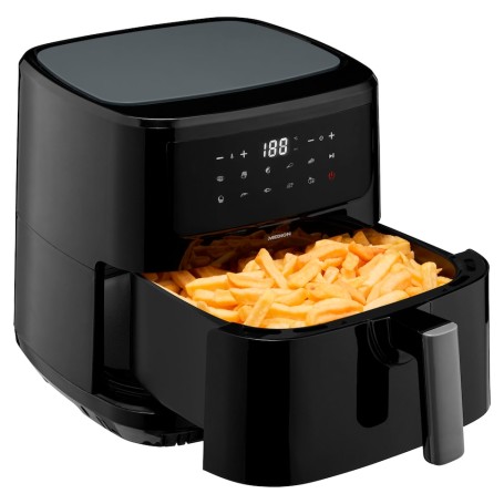 MEDION LIFE P10 XL Singolo 6,8 L 2150 W Friggitrice ad aria calda Nero (50072999)