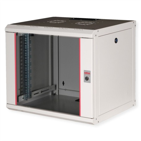 ROLINE 26.21.0002 rack 9U Da parete Grigio