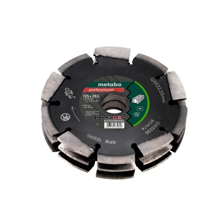 Metabo 628299000 lama circolare 12,5 cm 1 pz