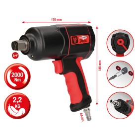 KS Tools 515.3400 cacciavite elettrico e avvitatore a impulso