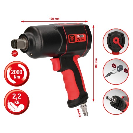 KS Tools 515.3400 cacciavite elettrico e avvitatore a impulso