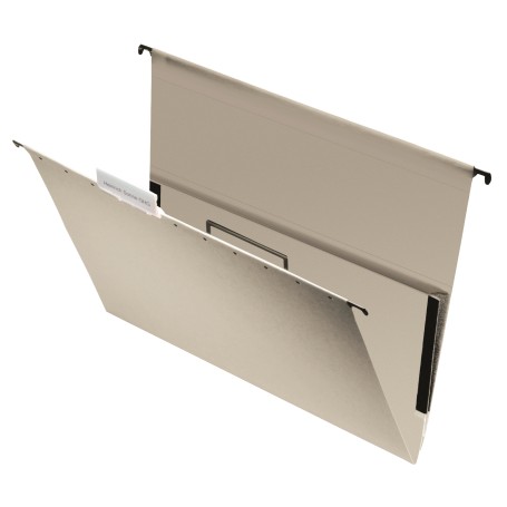 Leitz 18810085 cartella sospesa e accessorio A4 Cartoncino Grigio (1881-00-85)