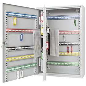 Wedo 102 72037X armadietto portachiave Acciaio Grigio