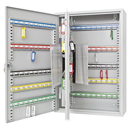 Wedo 102 72037X armadietto portachiave Acciaio Grigio