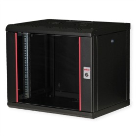 ROLINE 26.21.0172 rack 9U Da parete Nero