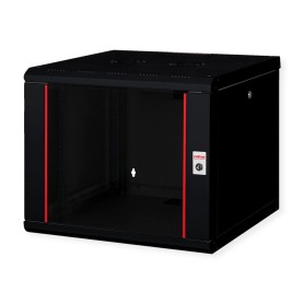 ROLINE 26.21.0173 rack 9U Da parete Nero