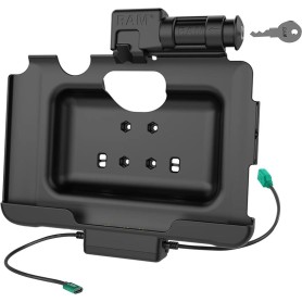RAM Mounts Key-Locking Power + Data Dock Active Pro (RAM-HOL-SAM57CPKL-1AU)