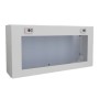 Rittal 1612.100 centralino Policarbonato (PC), Acciaio IP65 (1612100)