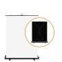 Walimex 23075 sfondi per foto Tessuto Monocromatico Bianco (1023075)