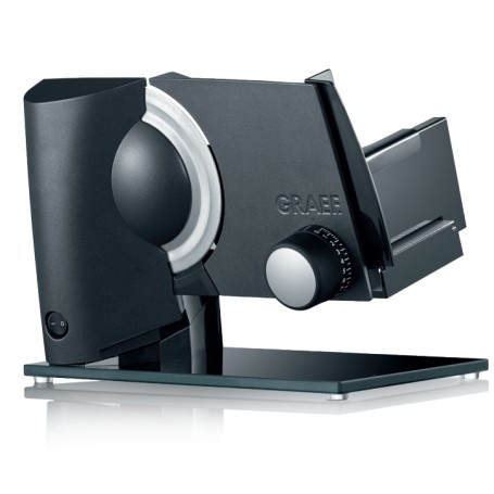 Graef S32116 affettatrice Elettrico 200 W Nero Vetro, Metallo (S 32116 MULTICUT PLUS)