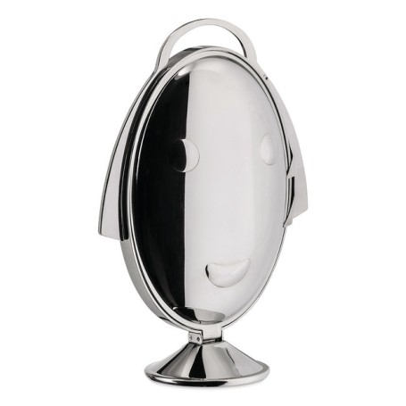 Alessi Anna Gong vassoio per dolci e torte Acciaio inox (AM37)