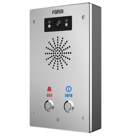 Fanvil I16S-02P sistema intercom audio Acciaio inox (i16S-02P)