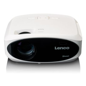 Lenco LPJ-900WH videoproiettore Proiettore a raggio standard 250 ANSI lumen LED 1080p (1920x1080) Nero, Bianco