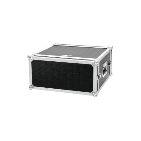 Roadinger 30107204 custodia per attrezzatura audio Custodia rigida Alluminio Nero, Argento