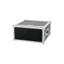 Roadinger 30107204 custodia per attrezzatura audio Custodia rigida Alluminio Nero, Argento
