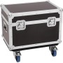 ROADINGER Flightcase PRO 2x Spark Master mit Rollen (31005178)