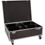 ROADINGER Flightcase 4x LED THA-150F Theater-Spot (31005172)