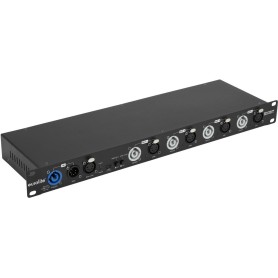EUROLITE DMX Power Splitter 4x4 5-pol XLR (70064807)