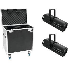 EUROLITE Set 2x LED PFE-100 RGBW + Case (20000160)