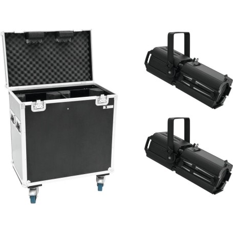 EUROLITE Set 2x LED PFE-100 RGBW + Case (20000160)