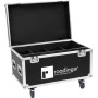 ROADINGER Flightcase 4x LED IP Atmo Blinder 9 (31005229)