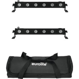 EUROLITE Set 2x LED BAR-6 QCL RGBA + Soft-Bag (20000414)