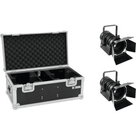 EUROLITE Set 2x LED THA-40PC sw + Case (20000164)