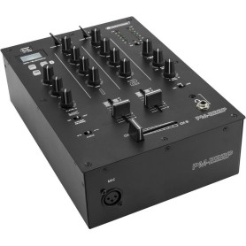 OMNITRONIC PM-222P 2-Kanal-DJ-Mixer mit Player (10006824)