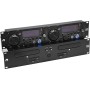 Omnitronic XDP-3002 DJ Doppel CD MP3 Player (11046051)
