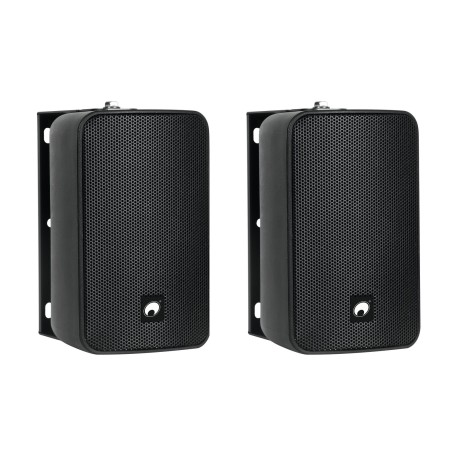 Omnitronic 11036952 altoparlante 2-vie Nero Cablato 40 W