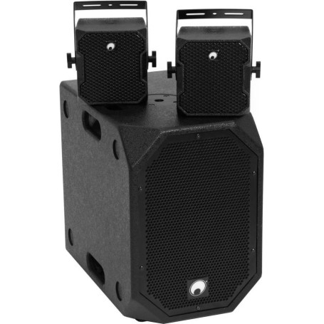 OMNITRONIC Set BOB-10A sw + 2x BOB-4 sw (20000532)