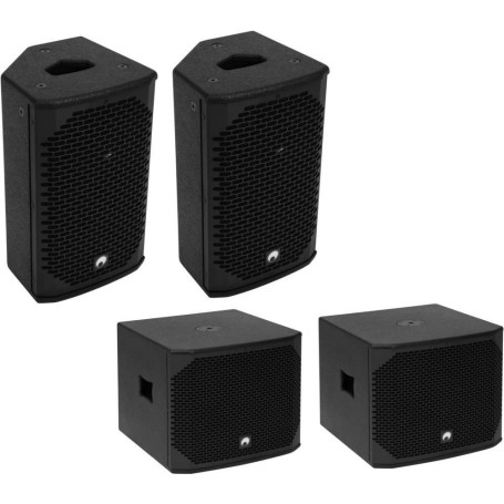 OMNITRONIC PA Set AZX passiv S (20000526)